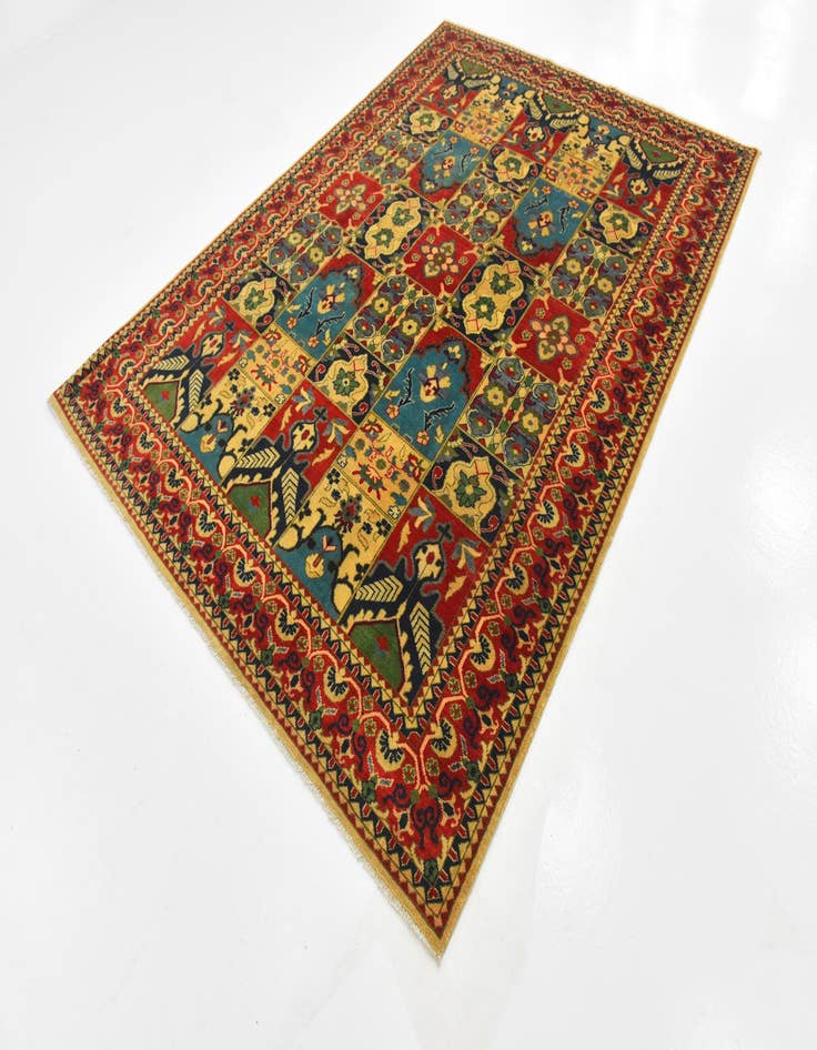 Detail image of  6' 11 x 9' 5  Hand Knotted Kazak Rug