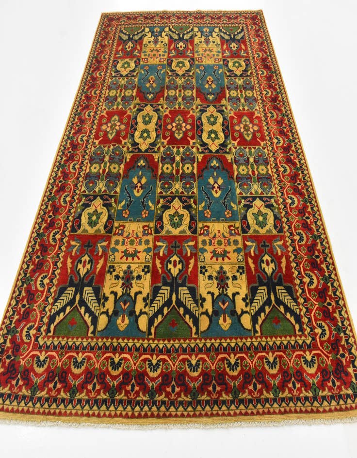 Detail image of  6' 11 x 9' 5  Hand Knotted Kazak Rug