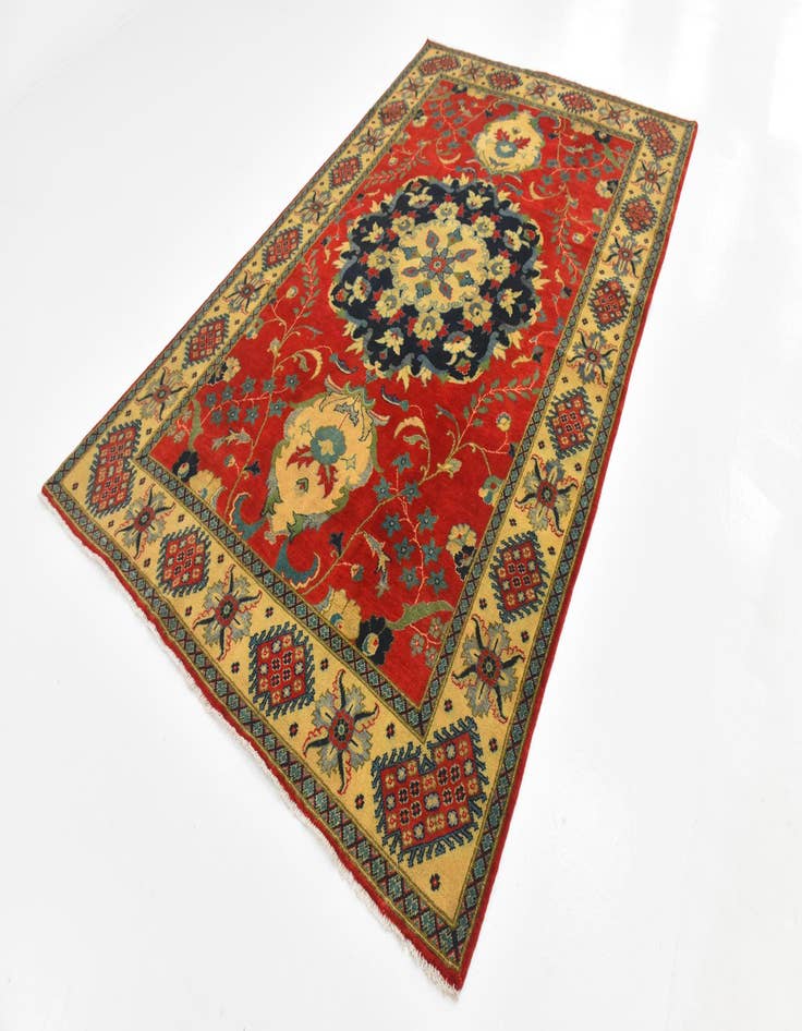 Detail image of  6' 1 x 10' 1  Hand Knotted Kazak Rug