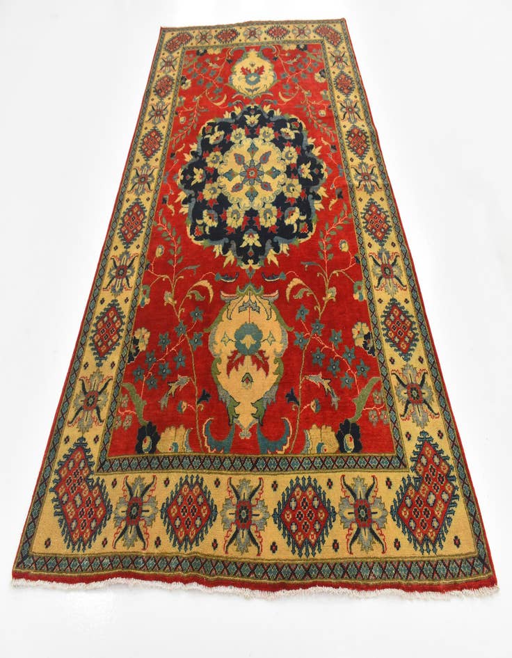 Detail image of  6' 1 x 10' 1  Hand Knotted Kazak Rug