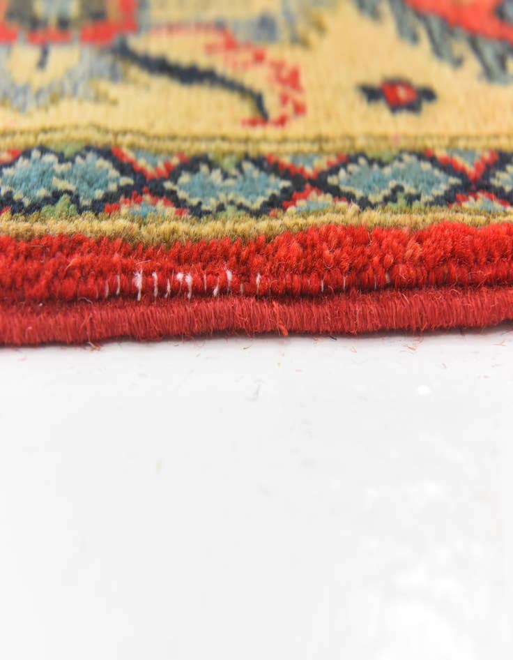 Detail image of  6' 1 x 10' 1  Hand Knotted Kazak Rug