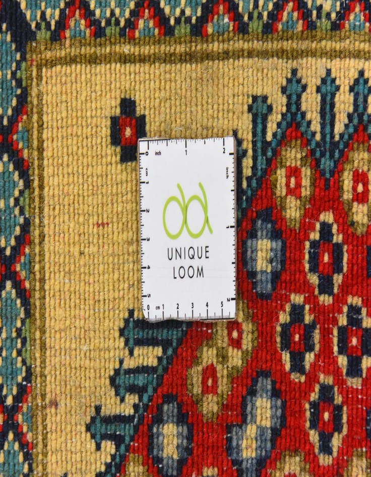 Detail image of  6' 1 x 10' 1  Hand Knotted Kazak Rug