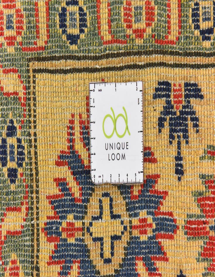 Detail image of  6' 7 x 9' 8  Hand Knotted Kazak Rug