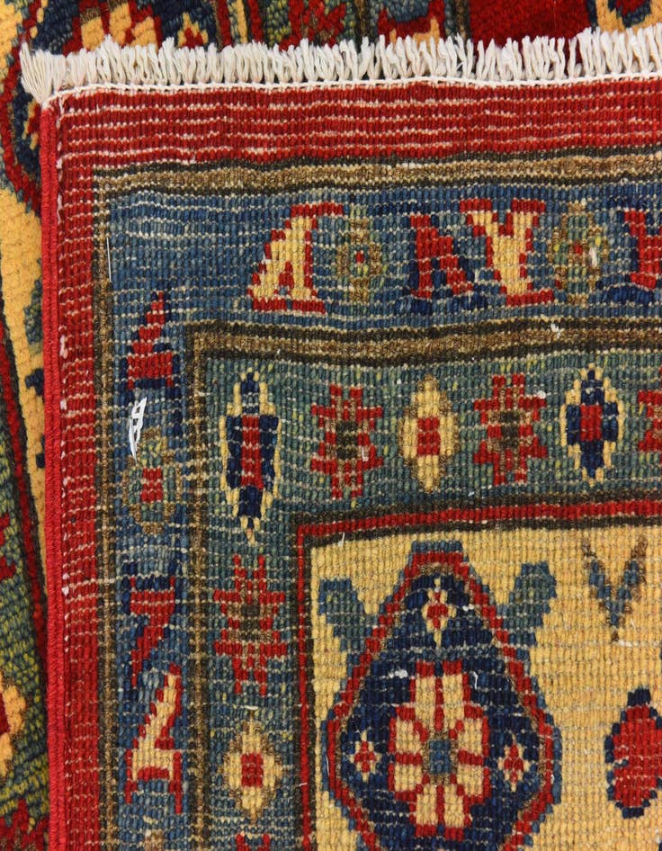 Detail image of  6' 7 x 8' 9  Hand Knotted Kazak Rug