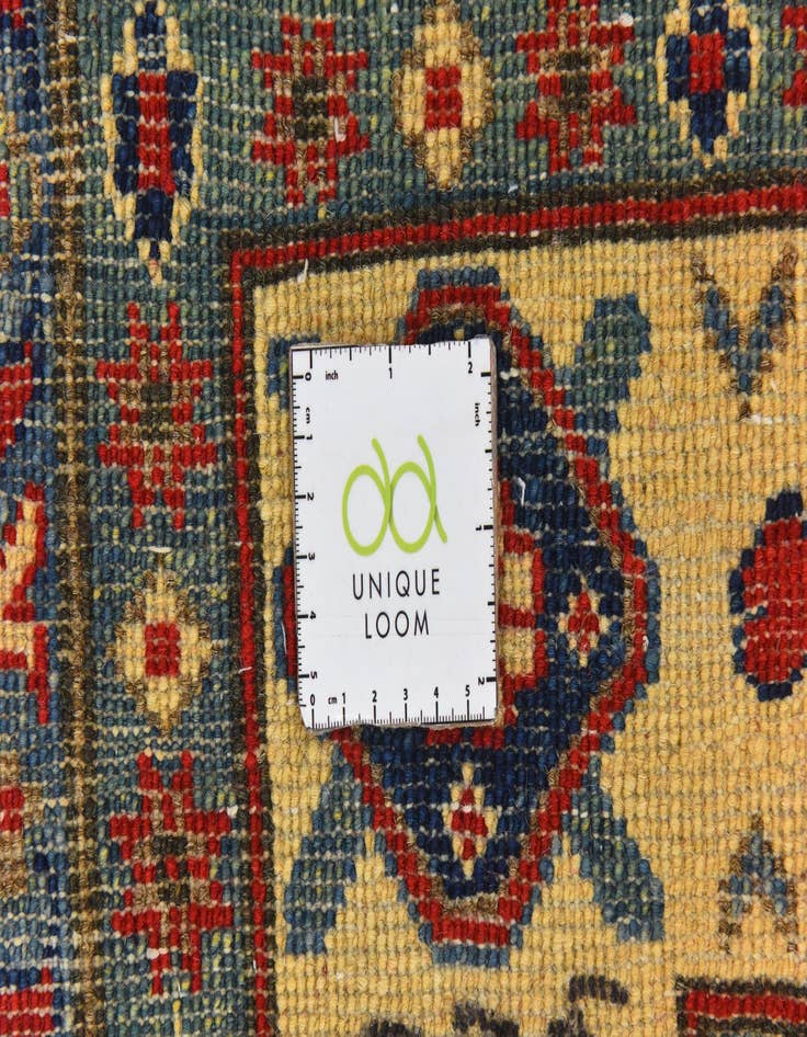 Detail image of  6' 7 x 8' 9  Hand Knotted Kazak Rug