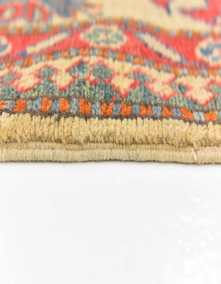 Detail image of  6' 1 x 9' 6  Hand Knotted Kazak Rug