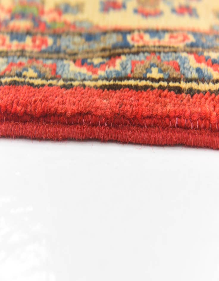 Detail image of  5' 8 x 9' 1  Hand Knotted Kazak Rug