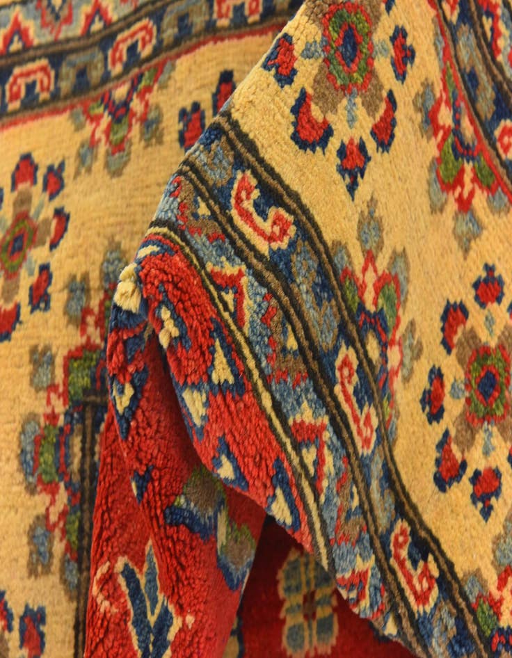 Detail image of  5' 8 x 9' 1  Hand Knotted Kazak Rug