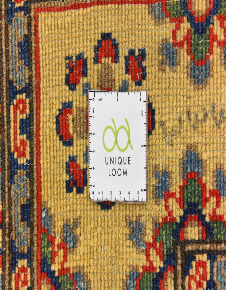 Detail image of  5' 8 x 9' 1  Hand Knotted Kazak Rug