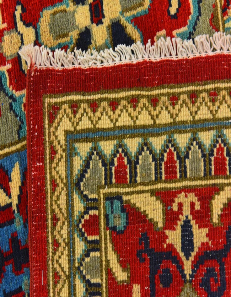 Detail image of  6' 6 x 9' 8  Hand Knotted Kazak Rug