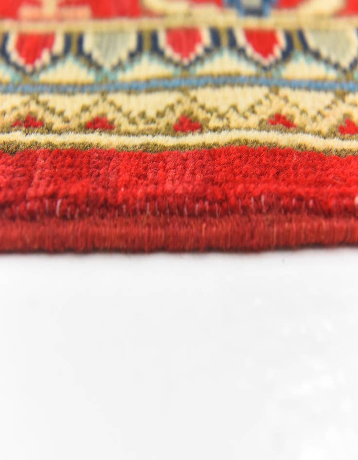 Detail image of  6' 6 x 9' 8  Hand Knotted Kazak Rug