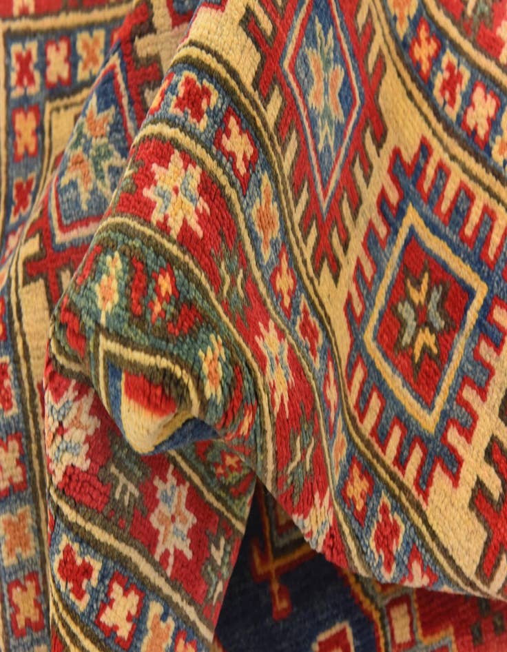 Detail image of  6' 7 x 10' 1  Hand Knotted Kazak Rug