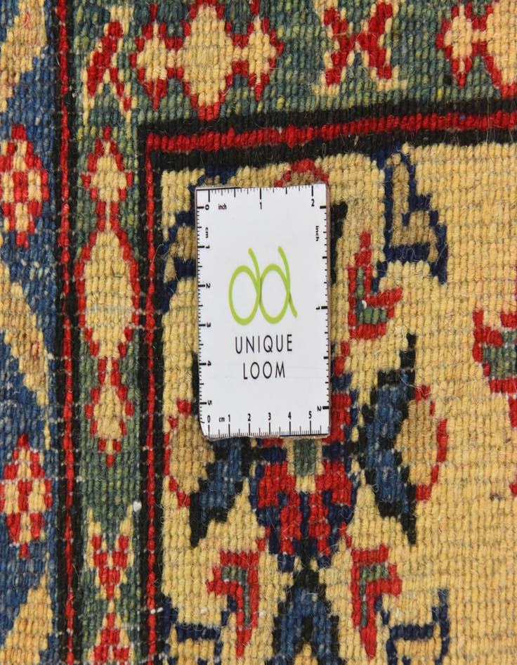 Detail image of  6' 3 x 9' 3  Hand Knotted Kazak Rug