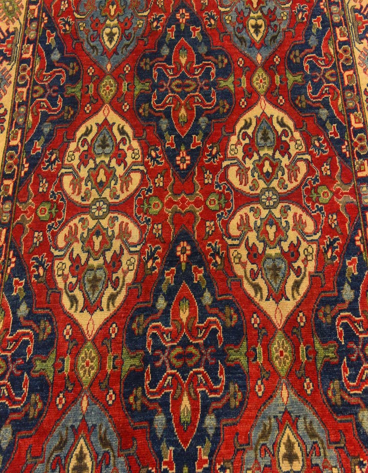 Detail image of  6' x 9' 1  Hand Knotted Kazak Rug