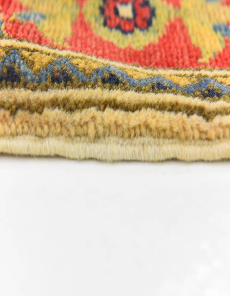 Detail image of  3' 4 x 5' 5  Hand Knotted Kazak Rug