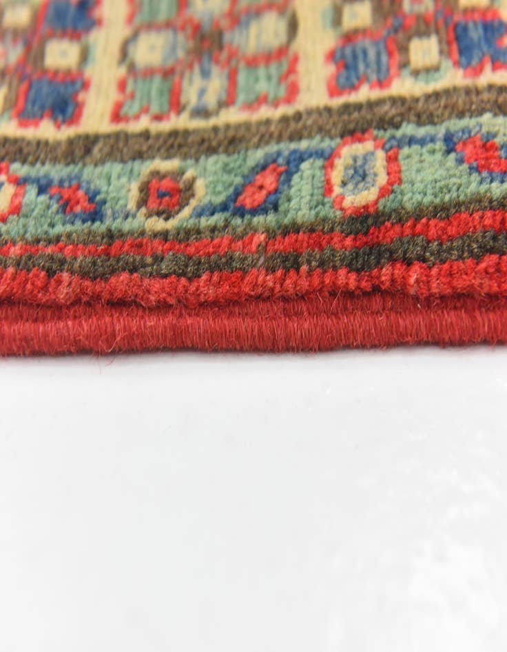 Detail image of  3' 1 x 4' 9  Hand Knotted Kazak Rug