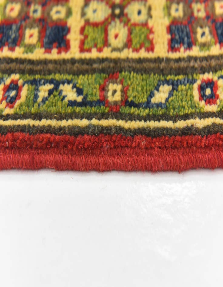 Detail image of  3' 2 x 5'  Hand Knotted Kazak Rug