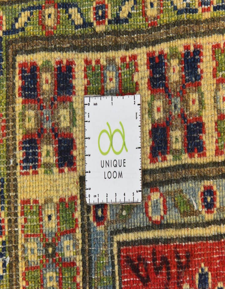 Detail image of  3' 2 x 5'  Hand Knotted Kazak Rug