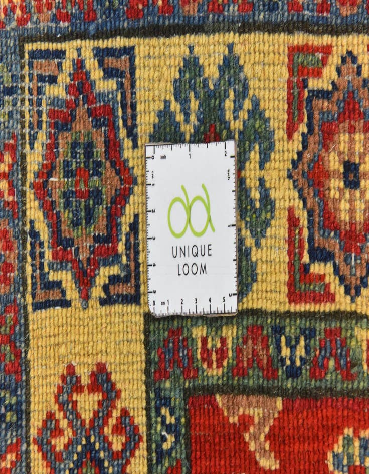 Detail image of  2' 7 x 4' 1  Hand Knotted Kazak Rug