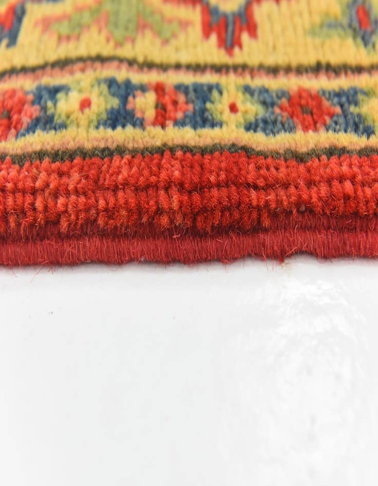 Detail image of  2' 8 x 3' 11  Hand Knotted Kazak Rug