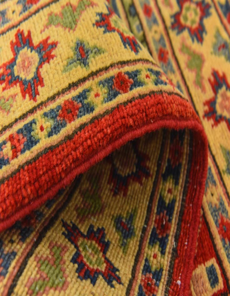 Detail image of  2' 8 x 3' 11  Hand Knotted Kazak Rug