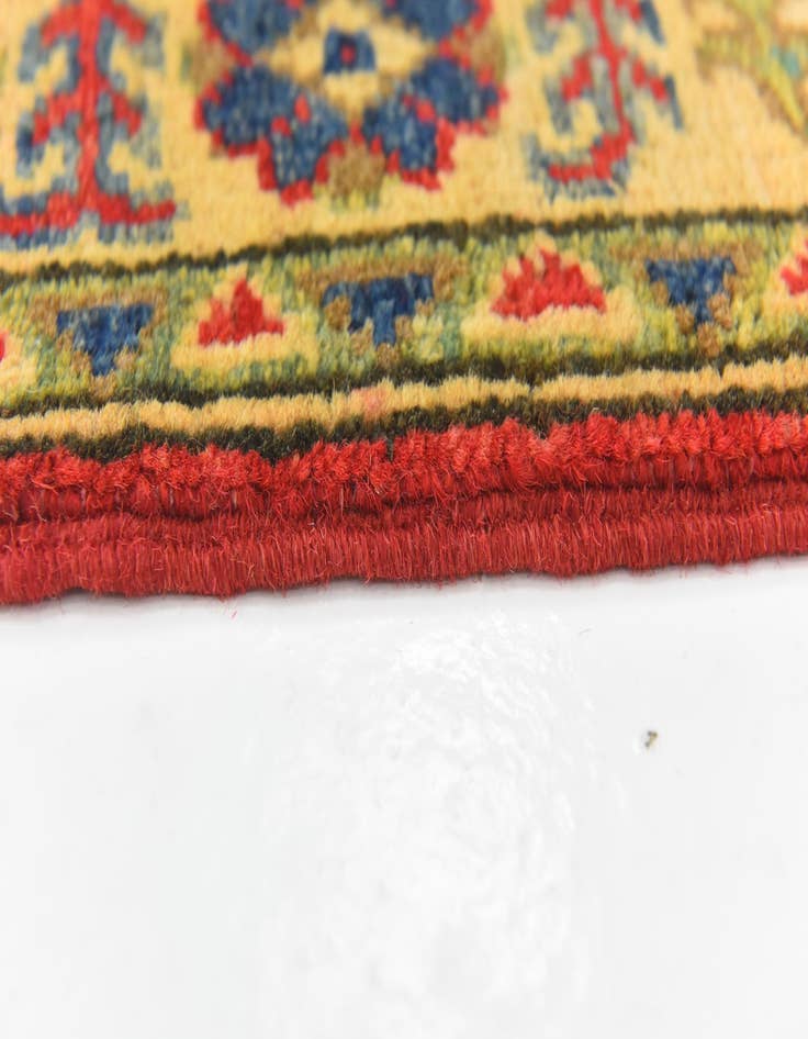 Detail image of  2' 8 x 4'  Hand Knotted Kazak Rug