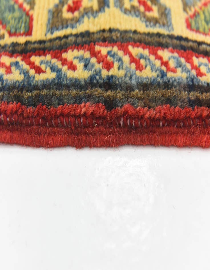 Detail image of  2' 8 x 4' 1  Hand Knotted Kazak Rug