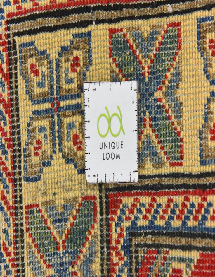 Detail image of  2' 8 x 4' 1  Hand Knotted Kazak Rug