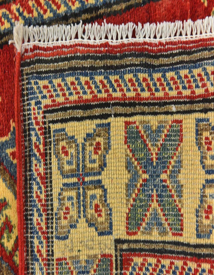 Detail image of  2' 8 x 4' 1  Hand Knotted Kazak Rug
