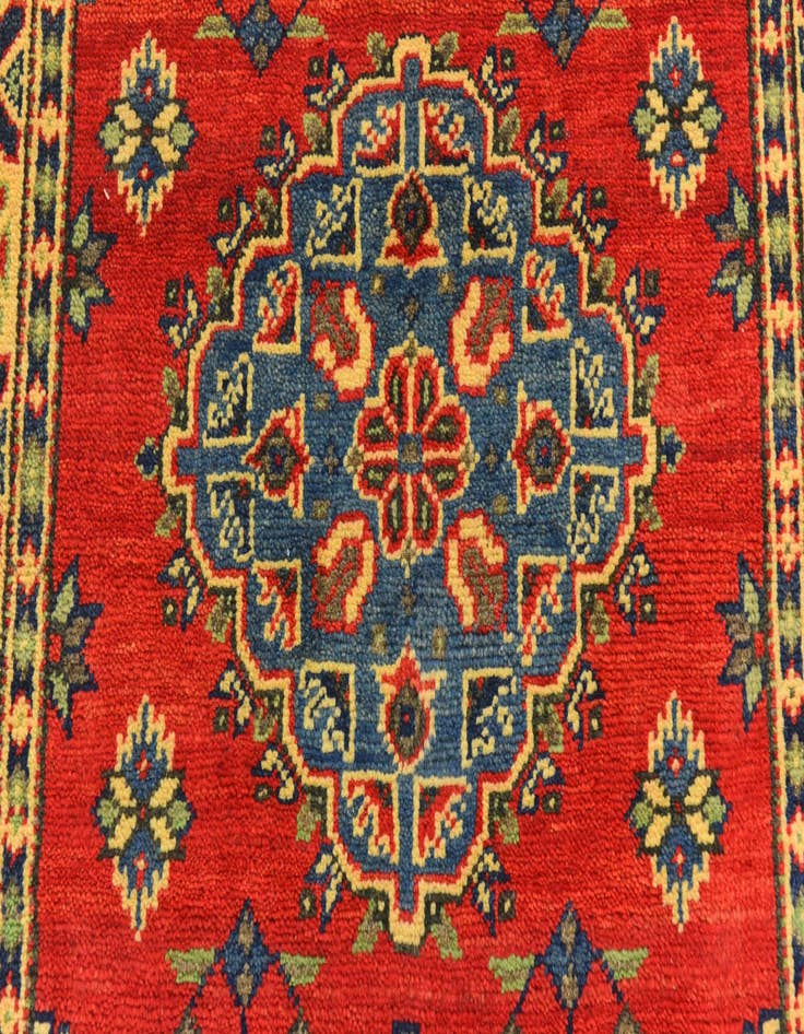 Detail image of  2' 8 x 4' 1  Hand Knotted Kazak Rug