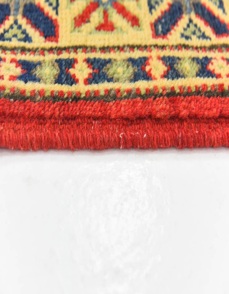 Detail image of  2' 8 x 4' 1  Hand Knotted Kazak Rug