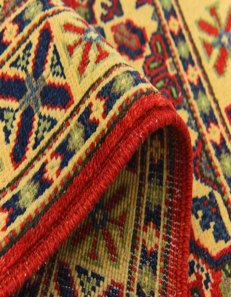 Detail image of  2' 8 x 4' 1  Hand Knotted Kazak Rug