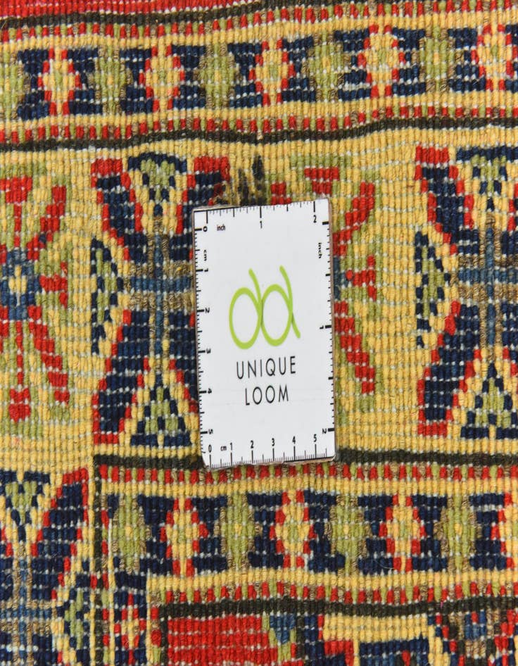 Detail image of  2' 8 x 4' 1  Hand Knotted Kazak Rug