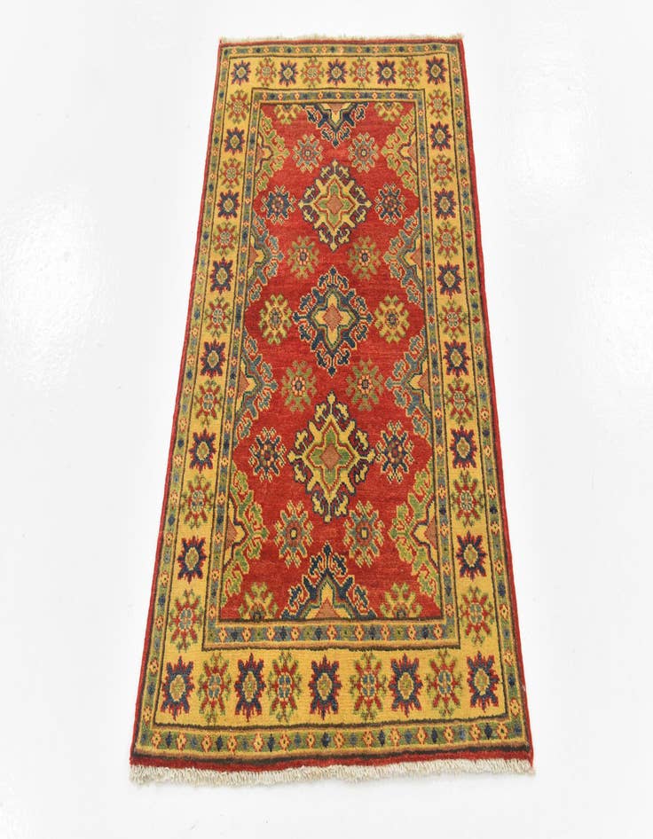 Detail image of  2' 7 x 4' 1  Hand Knotted Kazak Rug