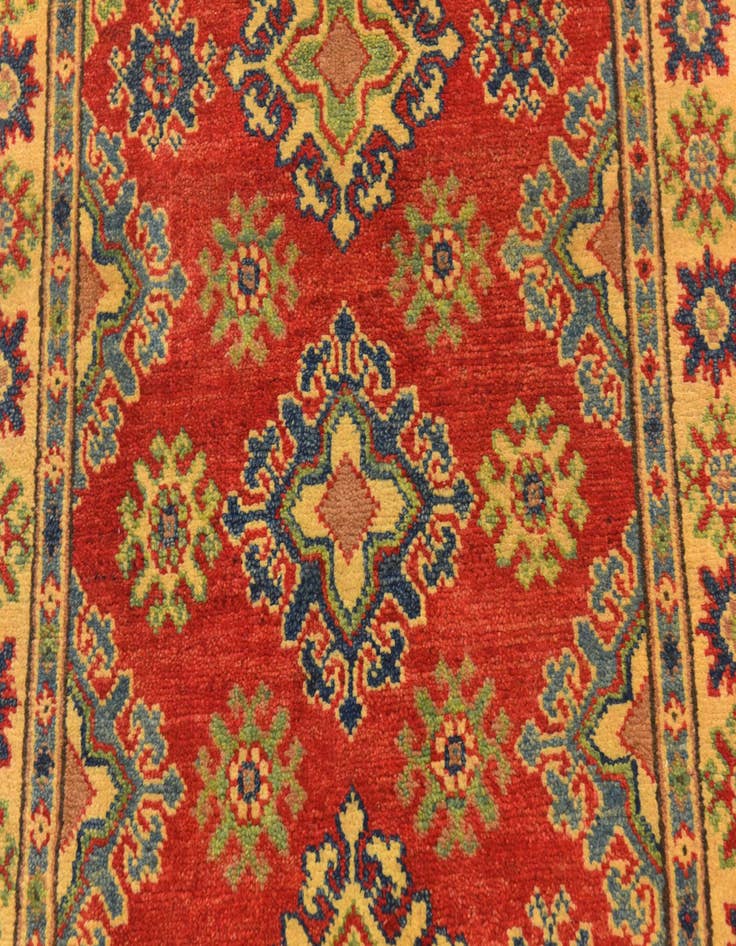 Detail image of  2' 7 x 4' 1  Hand Knotted Kazak Rug