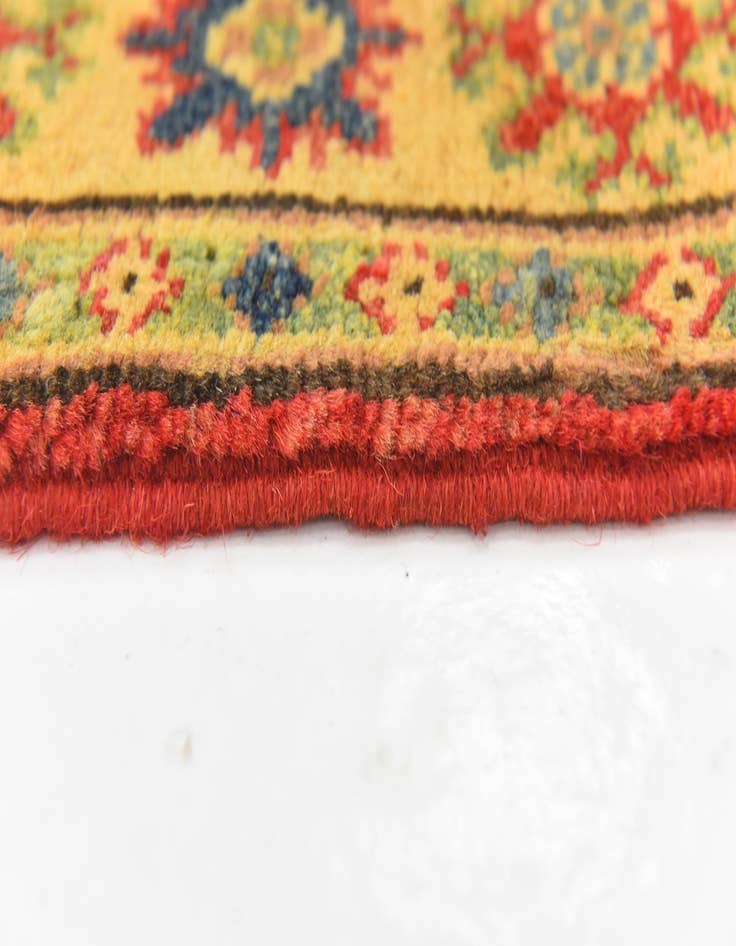 Detail image of  2' 7 x 4' 1  Hand Knotted Kazak Rug