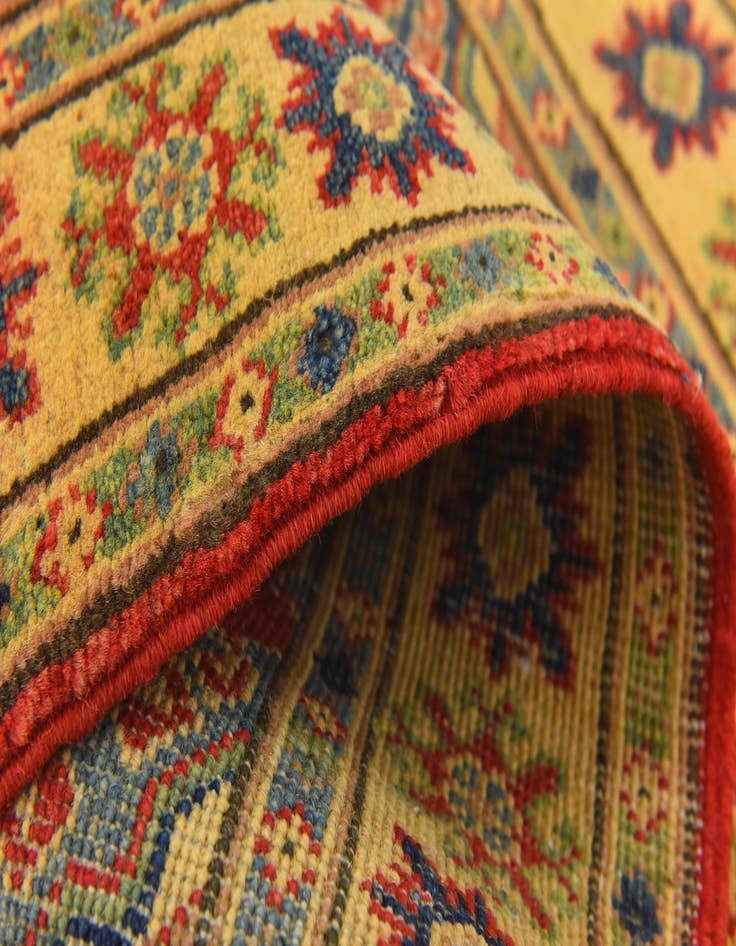 Detail image of  2' 7 x 4' 1  Hand Knotted Kazak Rug