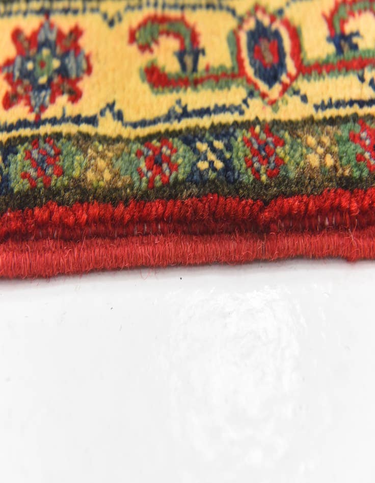 Detail image of 2' 8 x 4' 1 Hand Knotted Kazak Rug