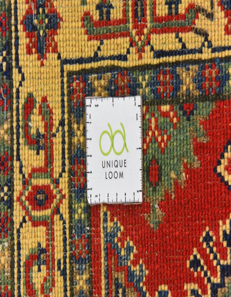 Detail image of 2' 8 x 4' 1 Hand Knotted Kazak Rug