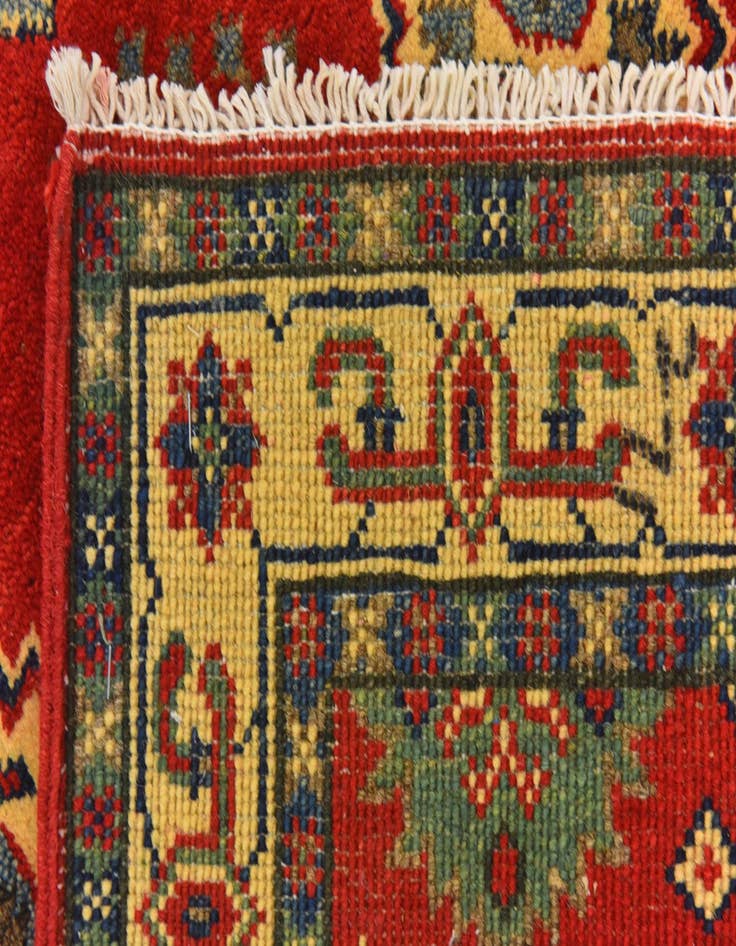 Detail image of 2' 8 x 4' 1 Hand Knotted Kazak Rug