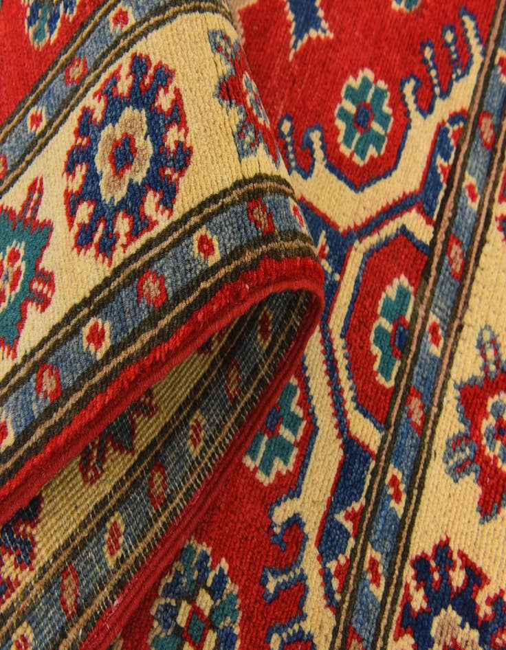 Detail image of  2' 8 x 4' 1  Hand Knotted Kazak Rug