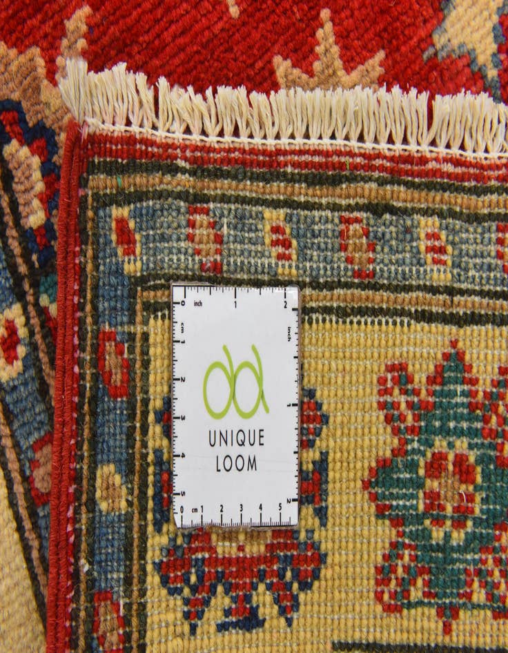 Detail image of  2' 8 x 4' 1  Hand Knotted Kazak Rug