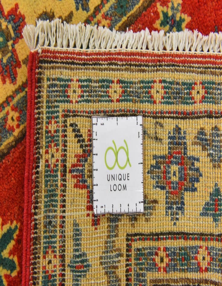 Detail image of  2' 8 x 4' 1  Hand Knotted Kazak Rug