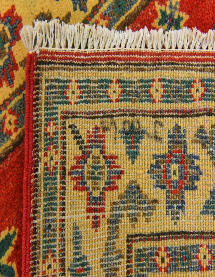 Detail image of  2' 8 x 4' 1  Hand Knotted Kazak Rug