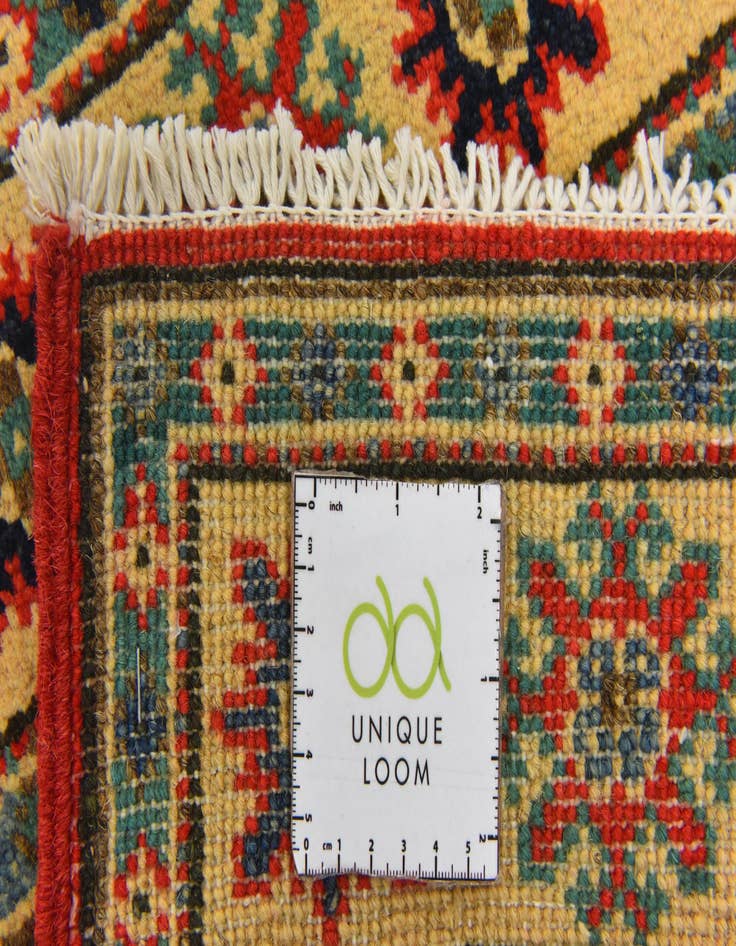 Detail image of  2' 10 x 4' 1  Hand Knotted Kazak Rug