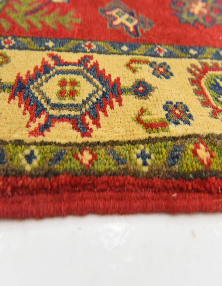 Detail image of  2' 9 x 4' 1  Hand Knotted Kazak Rug