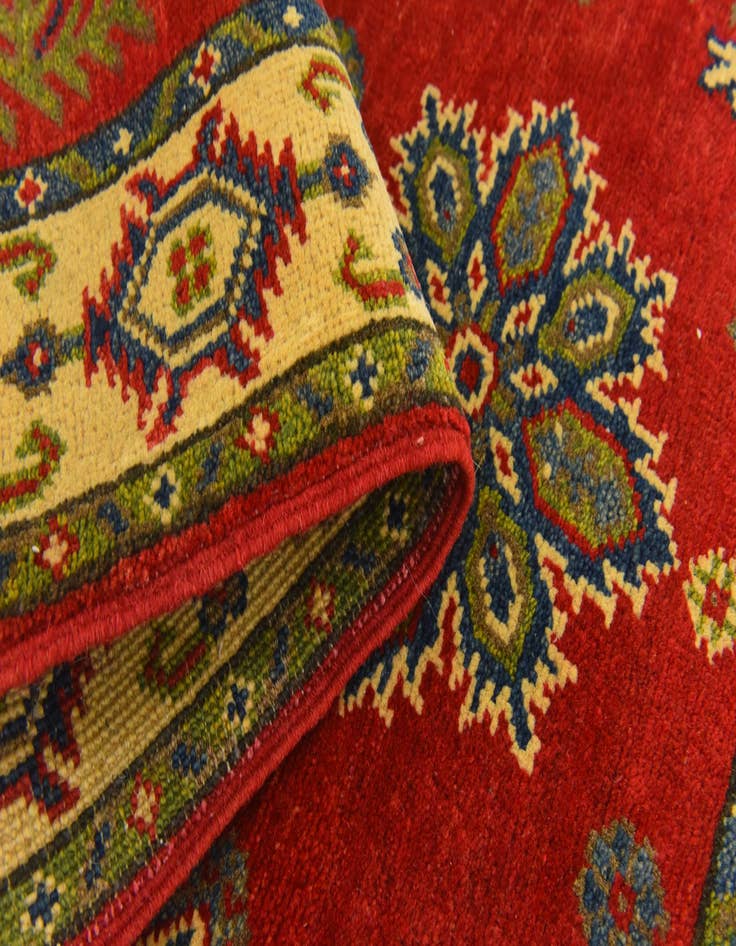 Detail image of  2' 9 x 4' 1  Hand Knotted Kazak Rug