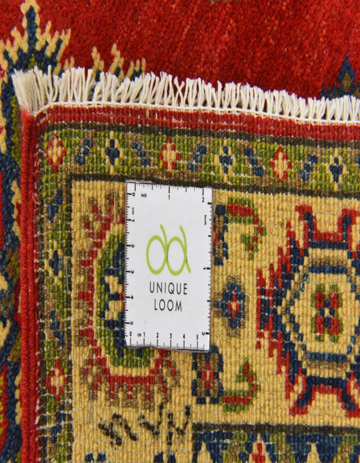 Detail image of  2' 9 x 4' 1  Hand Knotted Kazak Rug