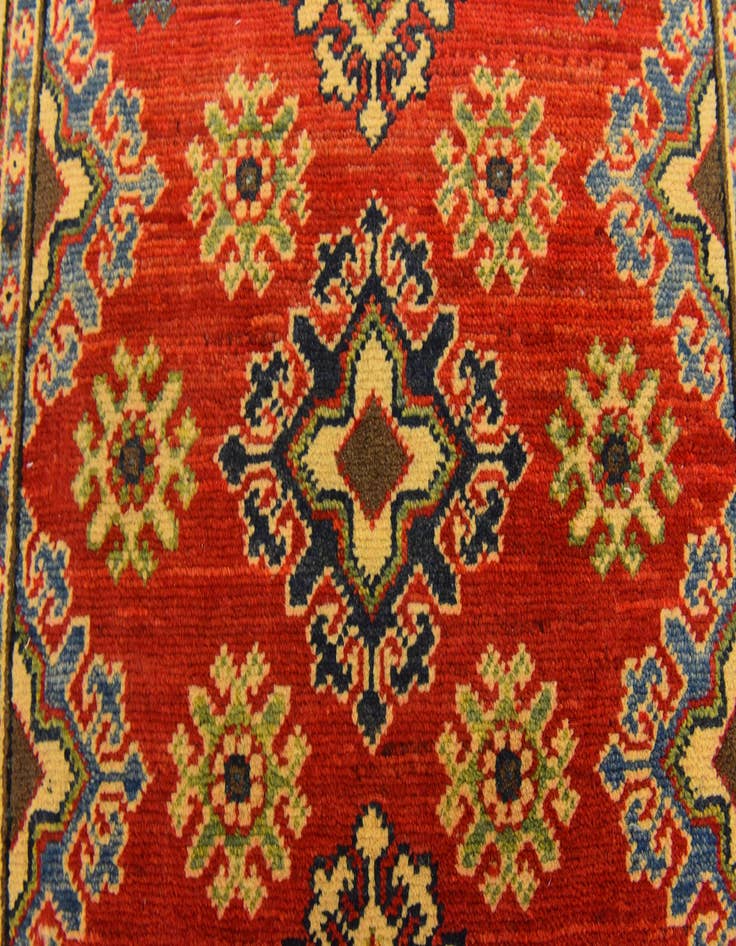 Detail image of  2' 7 x 3' 11  Hand Knotted Kazak Rug