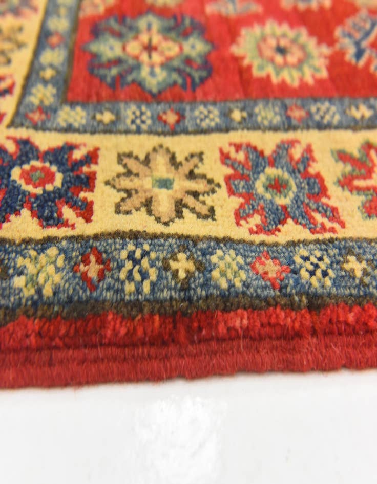 Detail image of  2' 8 x 4' 3  Hand Knotted Kazak Rug